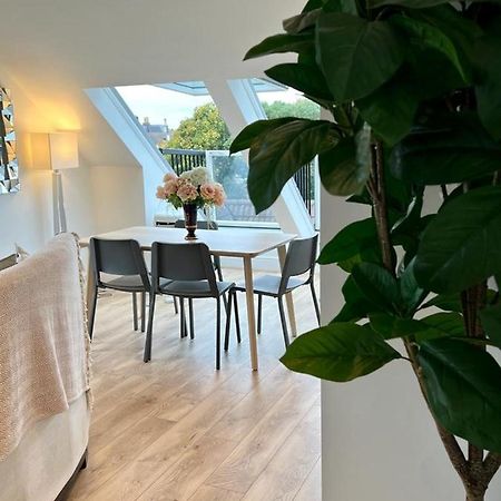 Ferienwohnung Stunning Luminous Penthouse/ 2Beds 2Baths Bournemouth Exterior foto