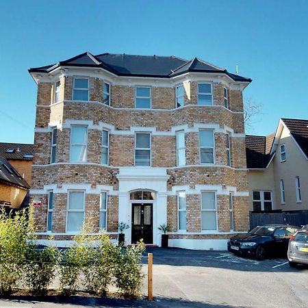 Ferienwohnung Stunning Luminous Penthouse/ 2Beds 2Baths Bournemouth Exterior foto