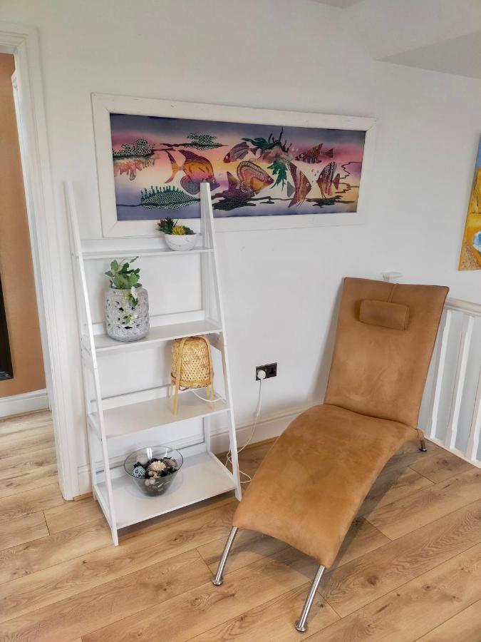Ferienwohnung Stunning Luminous Penthouse/ 2Beds 2Baths Bournemouth Exterior foto