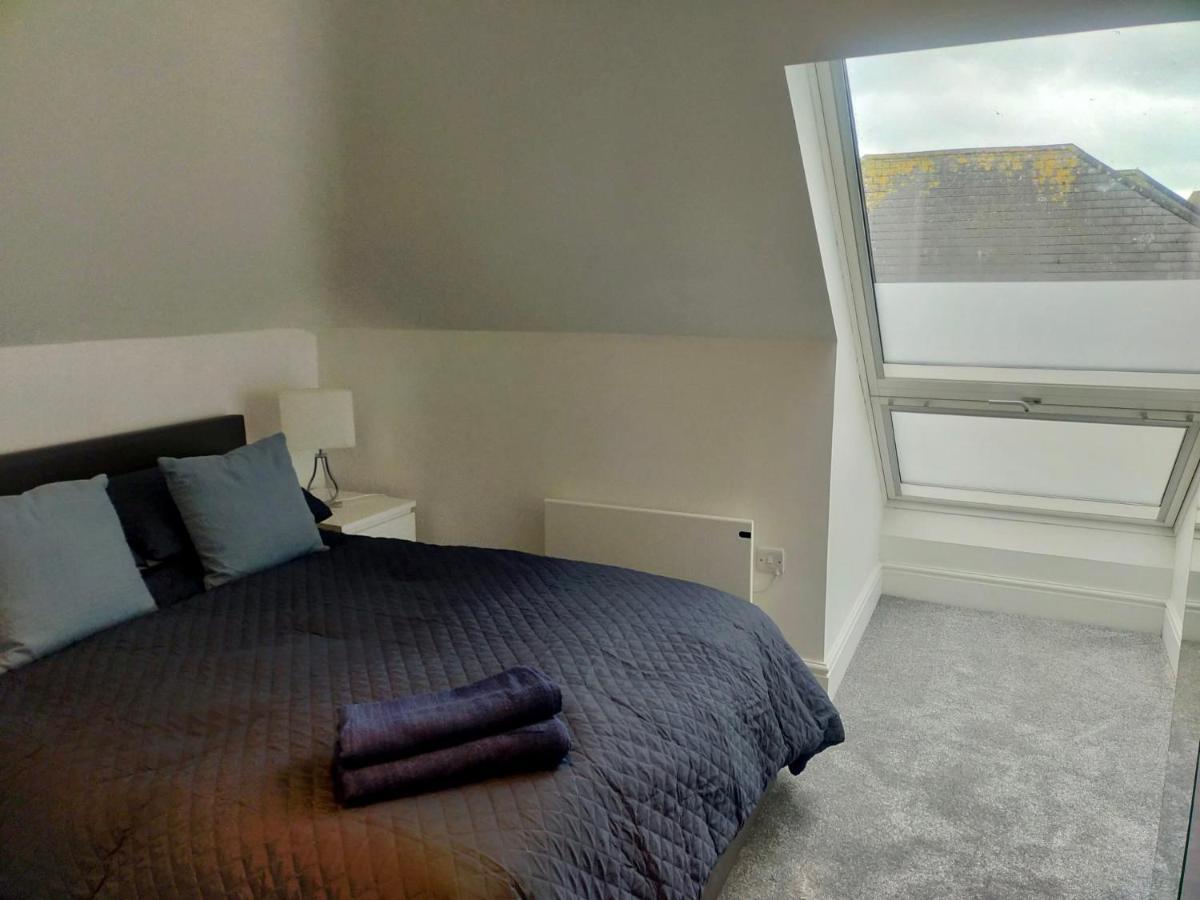 Ferienwohnung Stunning Luminous Penthouse/ 2Beds 2Baths Bournemouth Exterior foto
