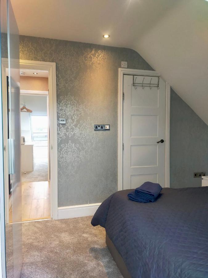 Ferienwohnung Stunning Luminous Penthouse/ 2Beds 2Baths Bournemouth Exterior foto
