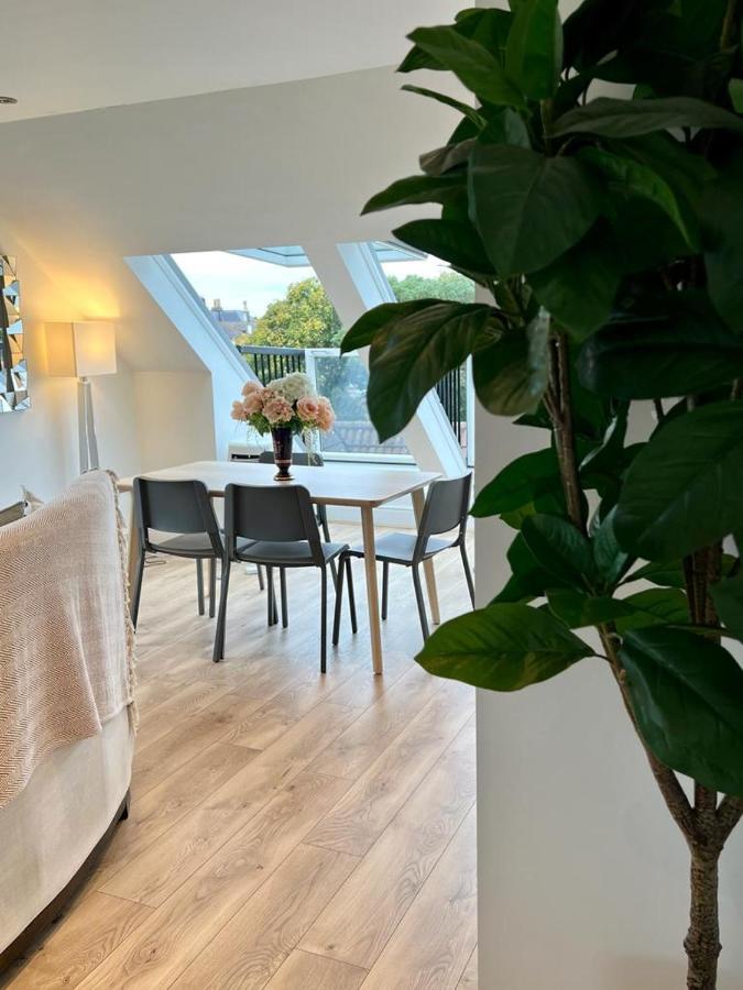 Ferienwohnung Stunning Luminous Penthouse/ 2Beds 2Baths Bournemouth Exterior foto