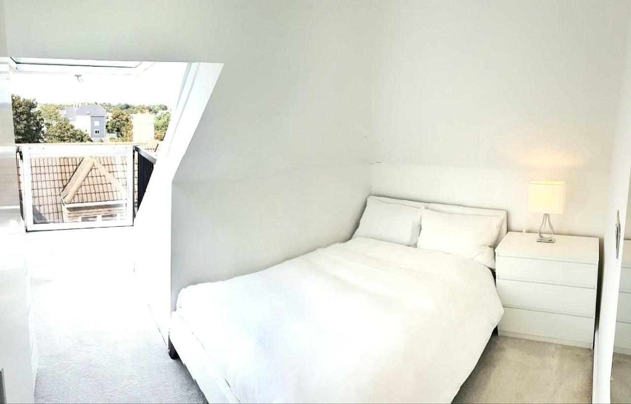 Ferienwohnung Stunning Luminous Penthouse/ 2Beds 2Baths Bournemouth Exterior foto