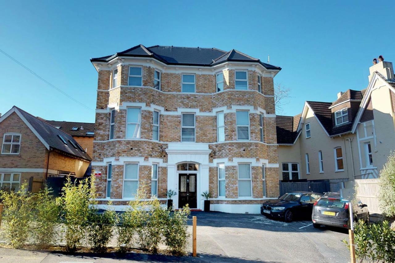 Ferienwohnung Stunning Luminous Penthouse/ 2Beds 2Baths Bournemouth Exterior foto