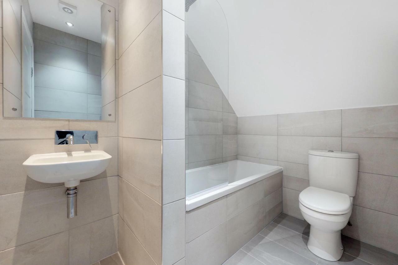 Ferienwohnung Stunning Luminous Penthouse/ 2Beds 2Baths Bournemouth Exterior foto