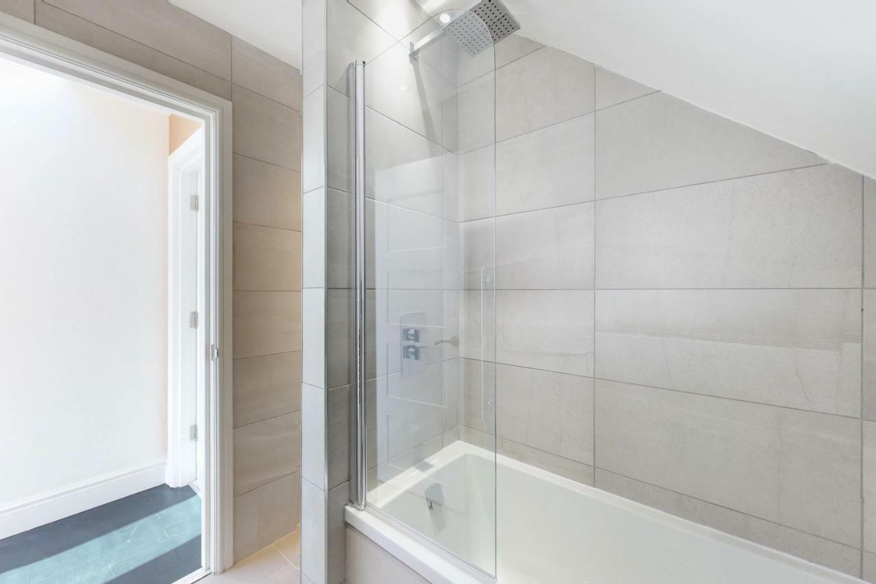 Ferienwohnung Stunning Luminous Penthouse/ 2Beds 2Baths Bournemouth Exterior foto